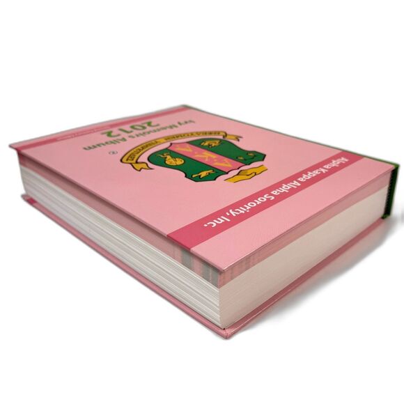 2012 Alpha Kappa Alpha AKA Sorority Ivy Memoirs Album, Hardcover, 2nd Century Ed - Picture 4 of 6